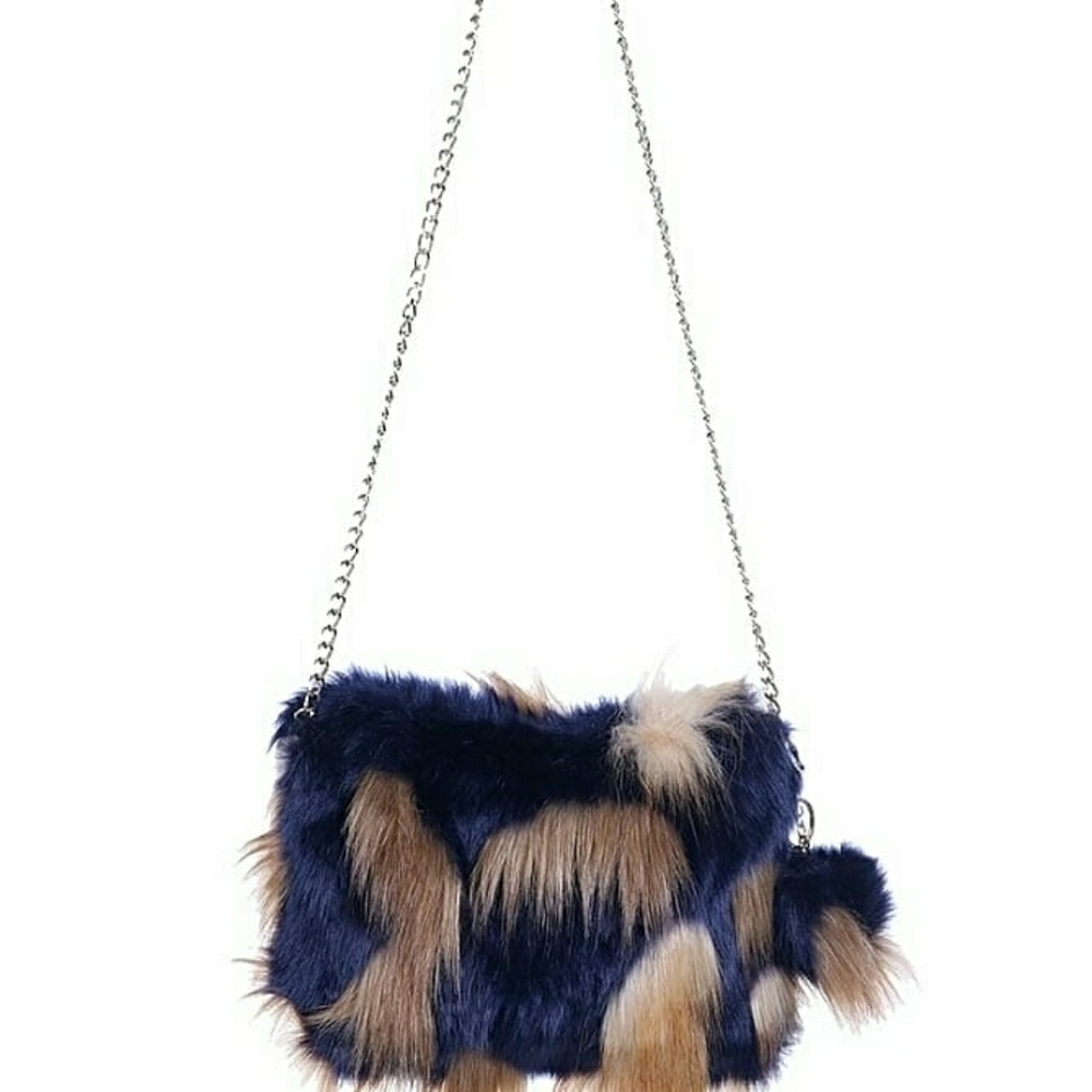 Fur Handbag